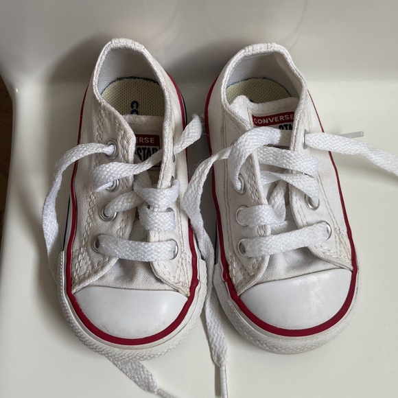 Converse Chuck Taylor All Star size 4 infant/toddler - Picture 3 of 6